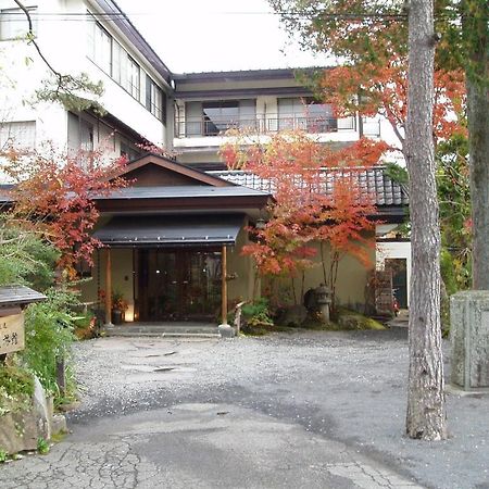 Oumeitei Tsuji Ryokan Nagano Extérieur photo