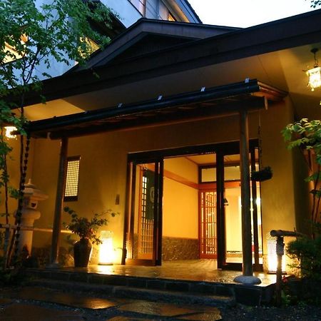 Oumeitei Tsuji Ryokan Nagano Extérieur photo