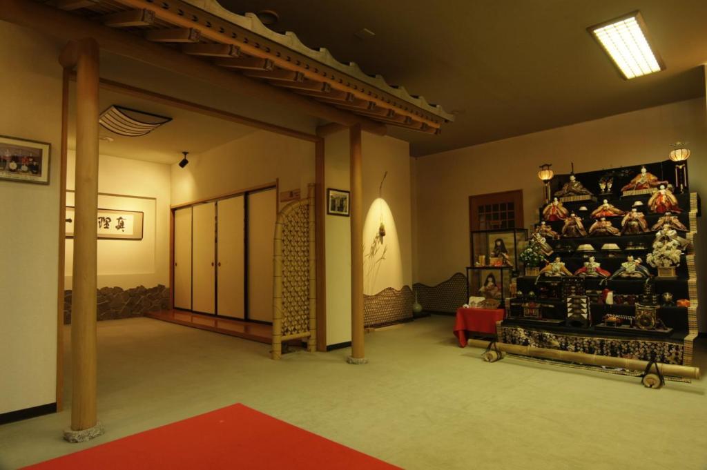 Oumeitei Tsuji Ryokan Nagano Extérieur photo