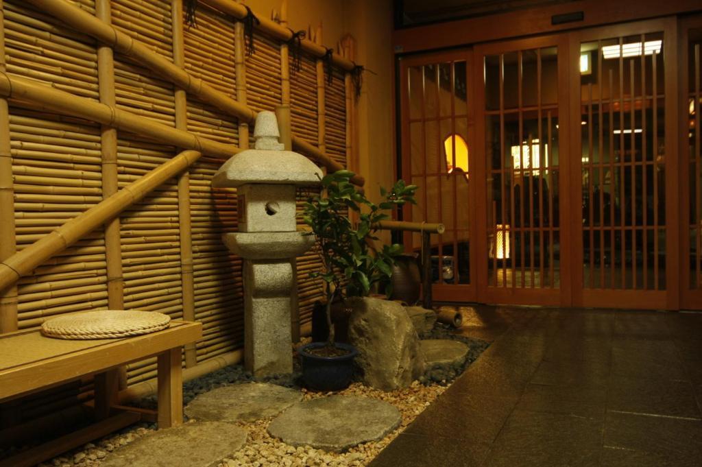 Oumeitei Tsuji Ryokan Nagano Extérieur photo